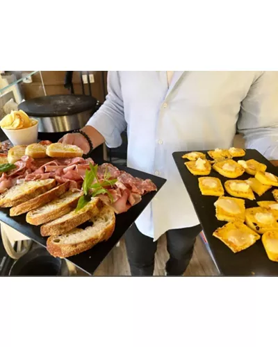 BioPirlo l’aperitivo del lago di Garda