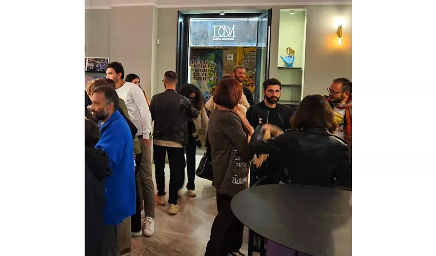 Caffé Letterario Bistrot DOM santi bevitori