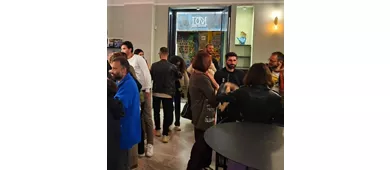 Caffé Letterario Bistrot DOM santi bevitori