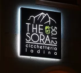 The Sora 50.12 Cicchetterai Ladina, Ristorante, Bar