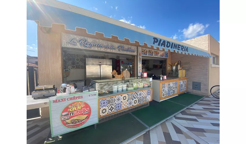 La regina della piadina