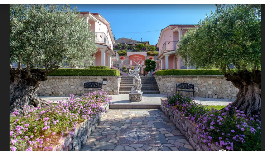 Hotel Borgo La Tana - Maratea