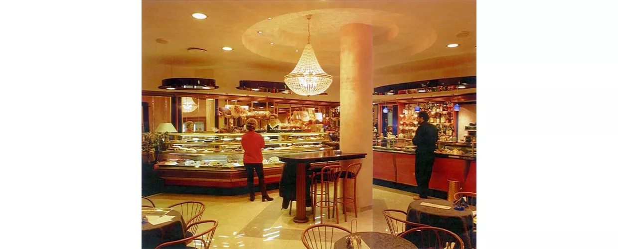 Pasticceria 3 Archi