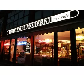 Tempi moderni grill cafè - La fabbrica del gusto