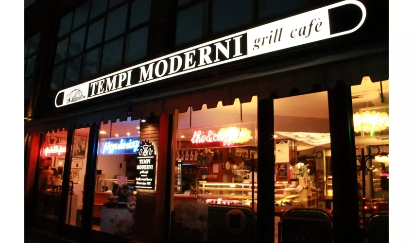 Tempi moderni grill cafè - La fabbrica del gusto