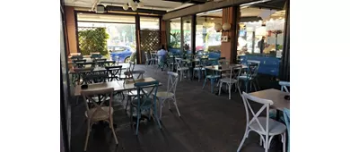 Tempi moderni grill cafè - La fabbrica del gusto