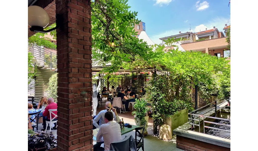 Tempi moderni grill cafè - La fabbrica del gusto