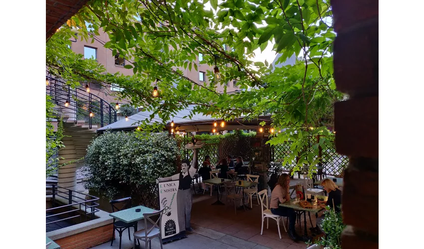 Tempi moderni grill cafè - La fabbrica del gusto
