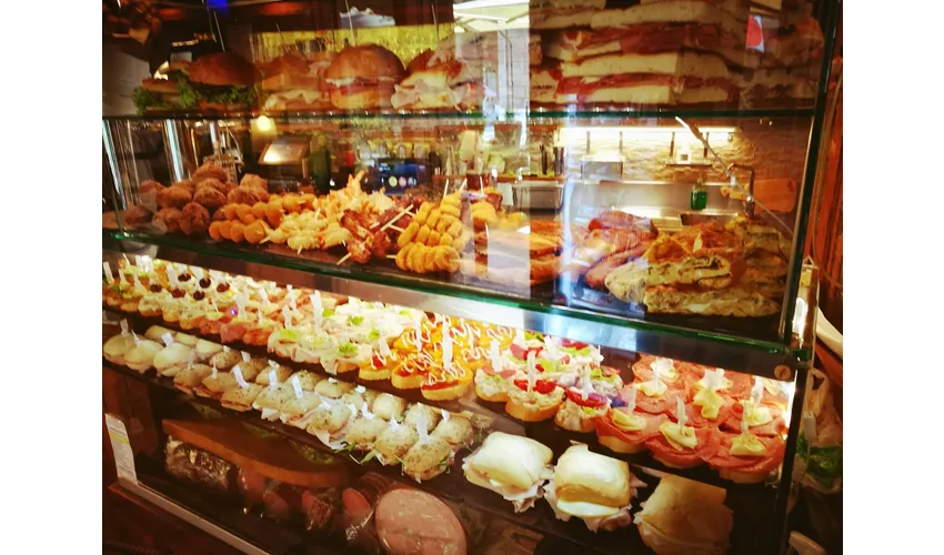 Buffet "Al Spaceto"