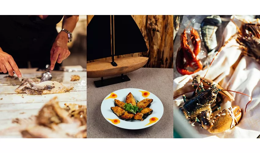 Villa Tunda - Ristorante di Pesce e Braceria a Cannigione