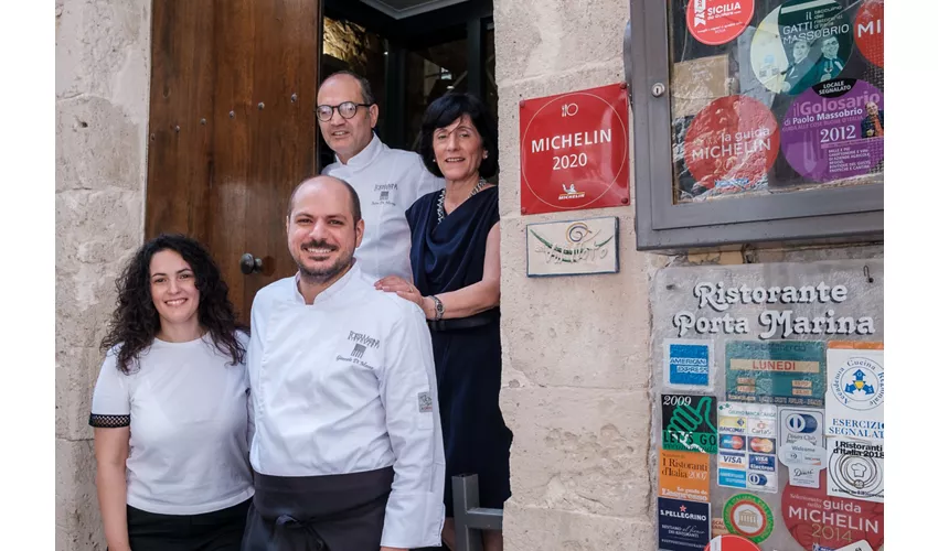 Ristorante Porta Marina da Salvo