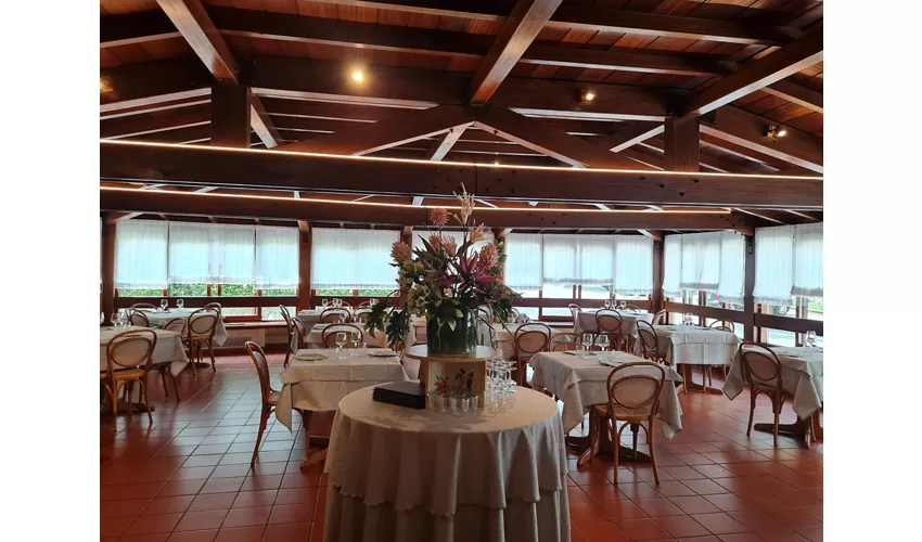 Ristorante La Trattoria dei Cacciatori di Imbersago LC