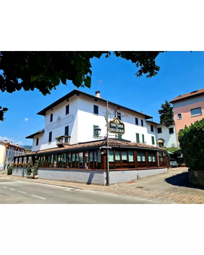 Ristorante La Trattoria dei Cacciatori di Imbersago LC