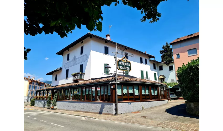 Ristorante La Trattoria dei Cacciatori di Imbersago LC