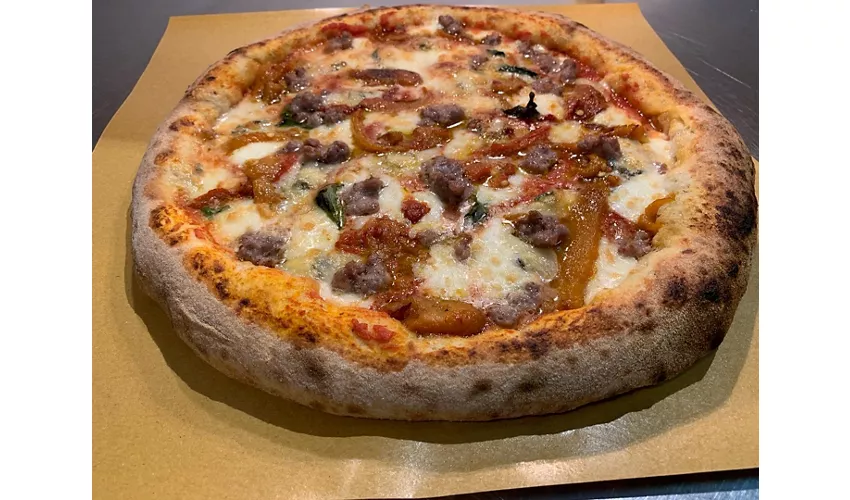 Maxi pizza