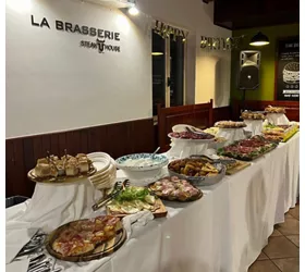 La Brasserie Birreria con cucina Steak House