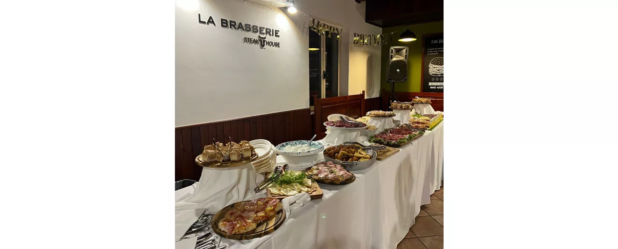 La Brasserie Birreria con cucina Steak House
