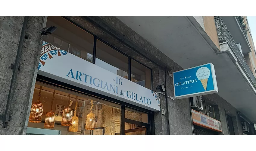 -16° | Artigiani del Gelato