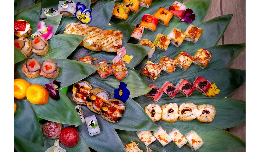 Paraíso Sushi & Fish & Pokè