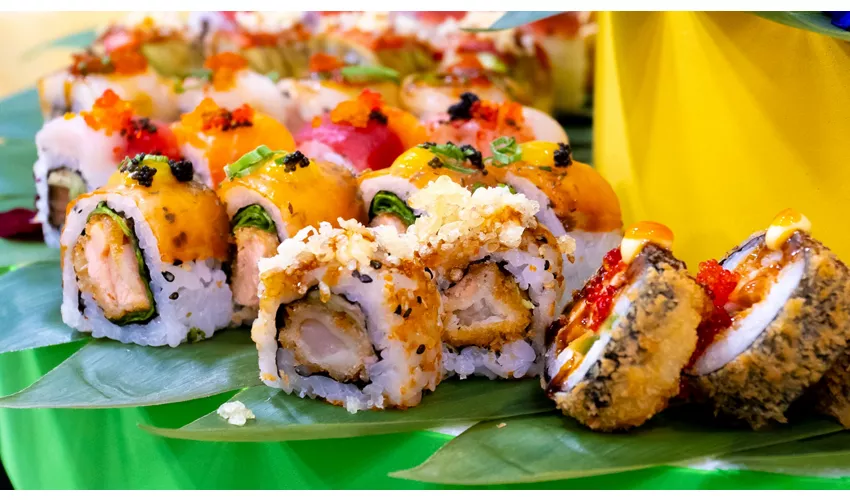 Paraíso Sushi & Fish & Pokè