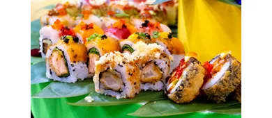 Paraíso Sushi & Fish & Pokè