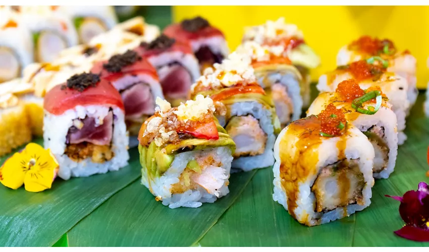 Paraíso Sushi & Fish & Pokè