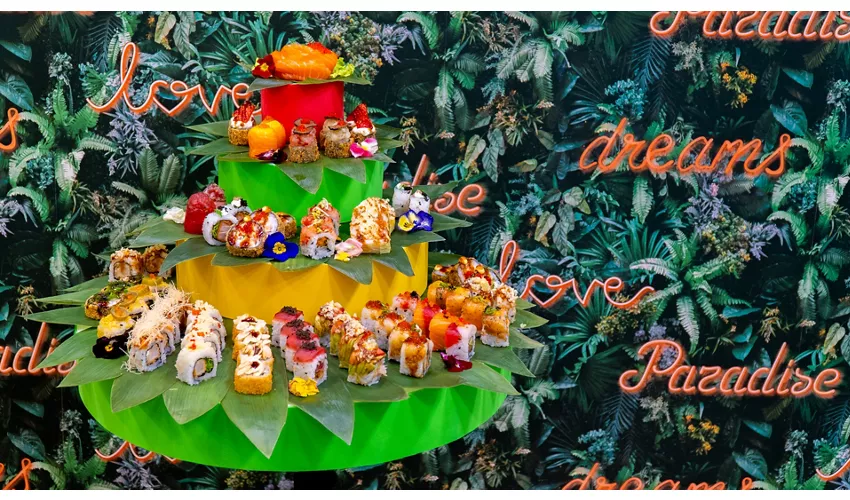 Paraíso Sushi & Fish & Pokè