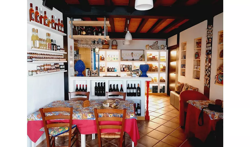 Kamikos - Trattoria Siciliana - Casa Vacanze - Shop