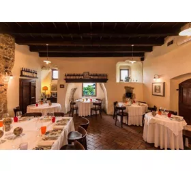 Ristorante La Torre nel castello di Spilimbergo