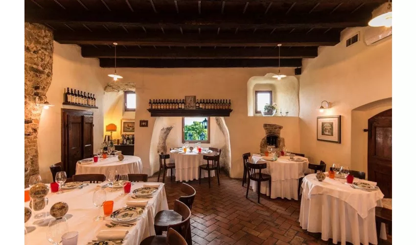 Ristorante La Torre nel castello di Spilimbergo