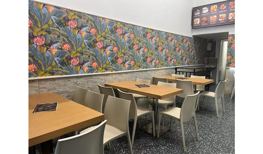 SRILANKAN CUISINE RESTUARANT IN MODERN ITALY