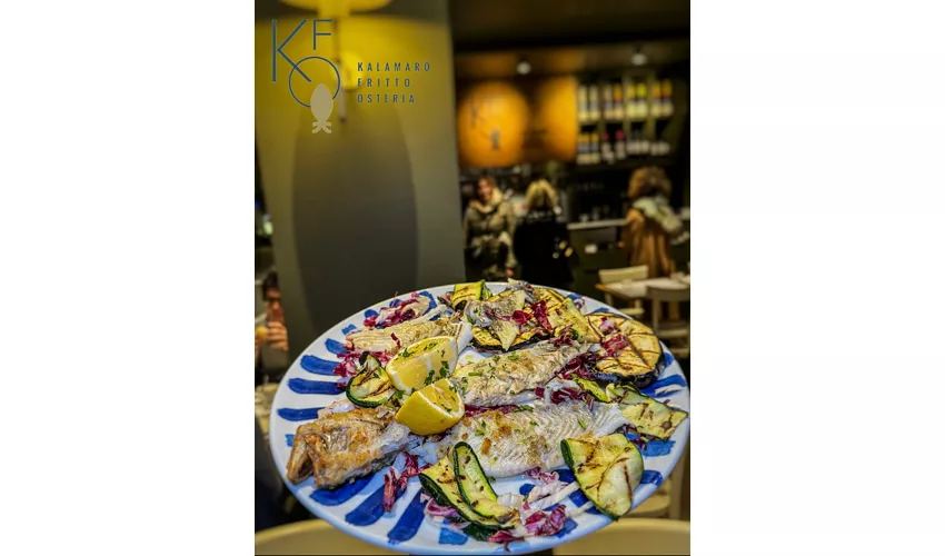 Kalamaro Fritto Osteria