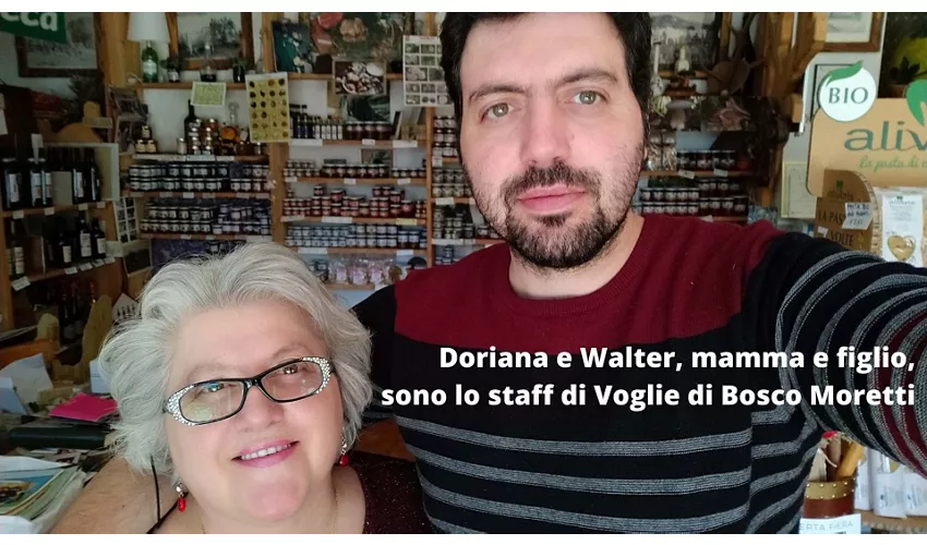 Presentazione Voglie di Bosco Moretti