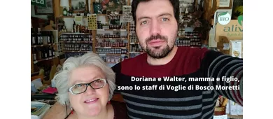 Presentazione Voglie di Bosco Moretti