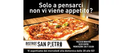 Bistrot SAN PIETRO -Cocktail bar con Cucina