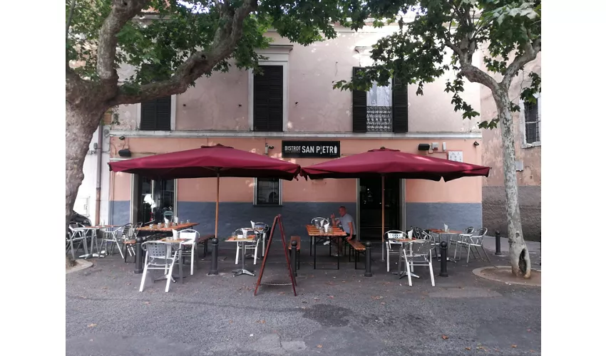 Bistrot SAN PIETRO -Cocktail bar con Cucina