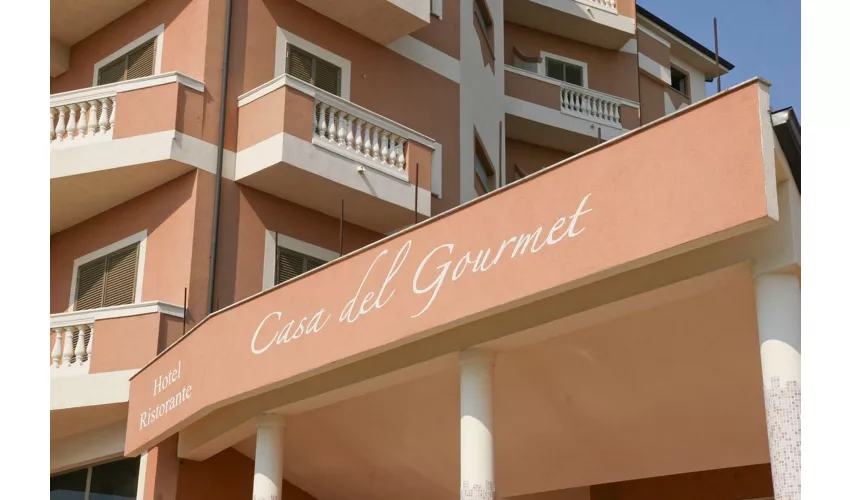 Hotel Ristorante Casa del Gourmet
