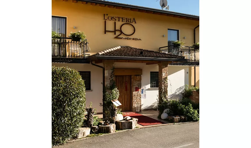 Ristorante: L'Osteria H2O Moniga del Garda