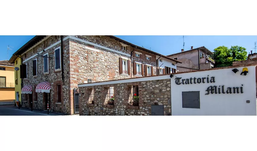 Trattoria Milani Locale Storico, con camere