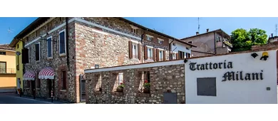 Trattoria Milani Locale Storico, con camere