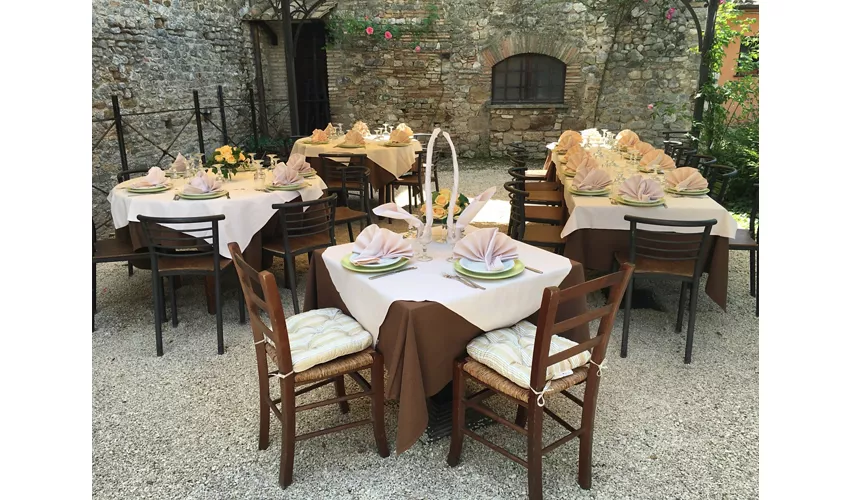 Ristorante L'Oasi di Vescovio