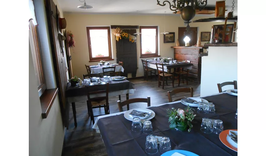 Agriturismo la casa nei boschi
