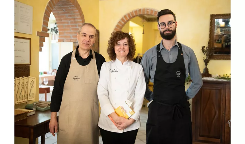 Osteria Dell'Angelo Locale Storico in Franciacorta