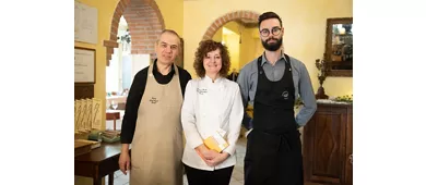 Osteria Dell'Angelo Locale Storico in Franciacorta