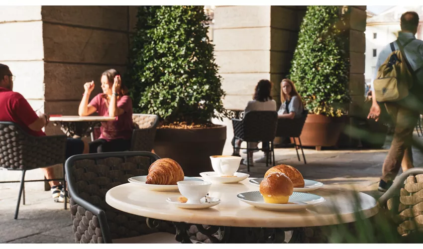 Paolo Griffa al Caffè Nazionale