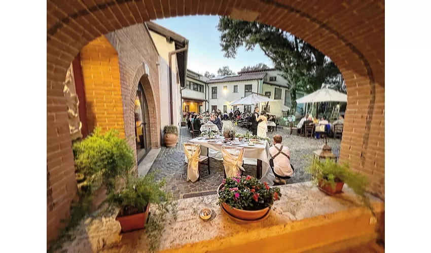 La Noce di Creta Agriturismo Biologico - Osteria Nuova di Poggio Moiano - Rieti