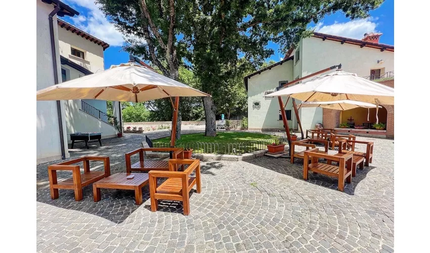 La Noce di Creta Agriturismo Biologico - Osteria Nuova di Poggio Moiano - Rieti