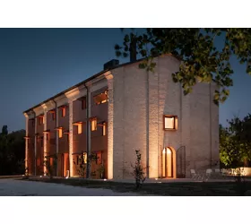 Ristorante dell'agriturismo Principessa Pio