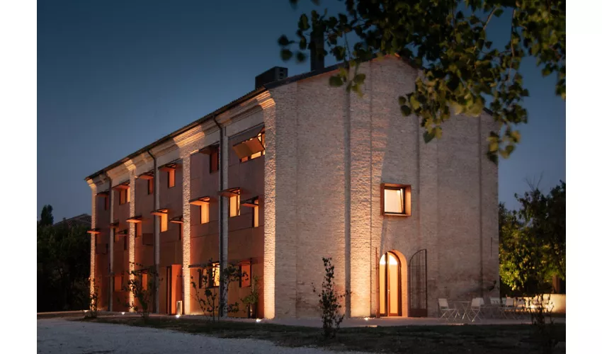 Ristorante dell'agriturismo Principessa Pio