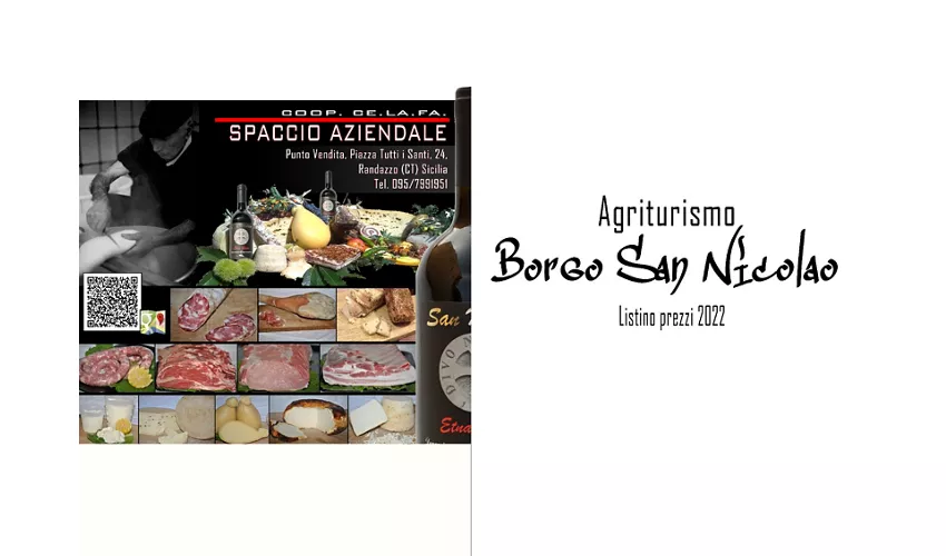 Agriturismo Borgo San Nicolao